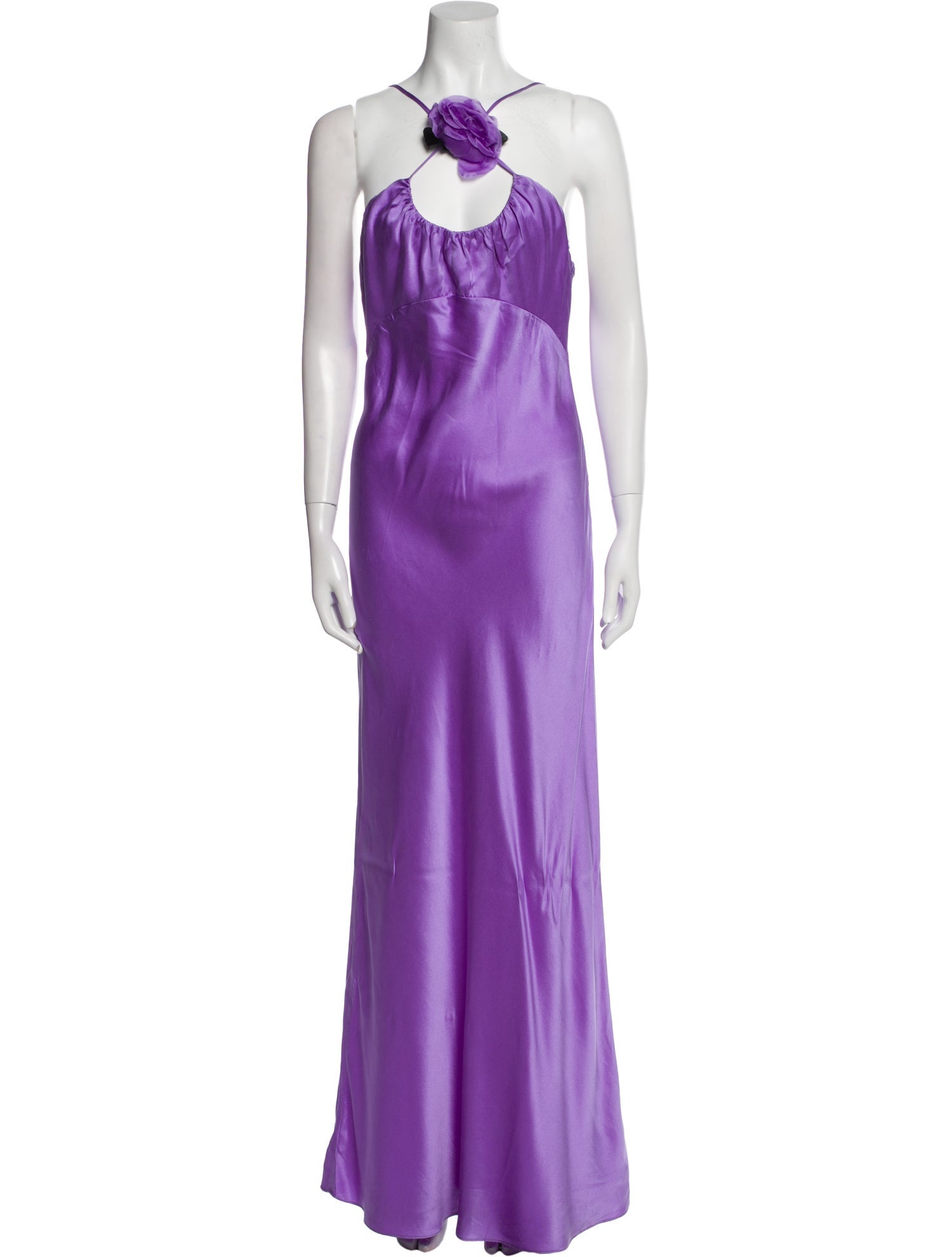 Rodarte Silk Long Dress
